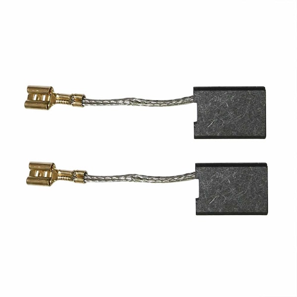 Superior Electric Aftermarket German Graphite Carbon Brush Set Replaces Bosch 1607014171 - With Auto Cut Off S83 - main